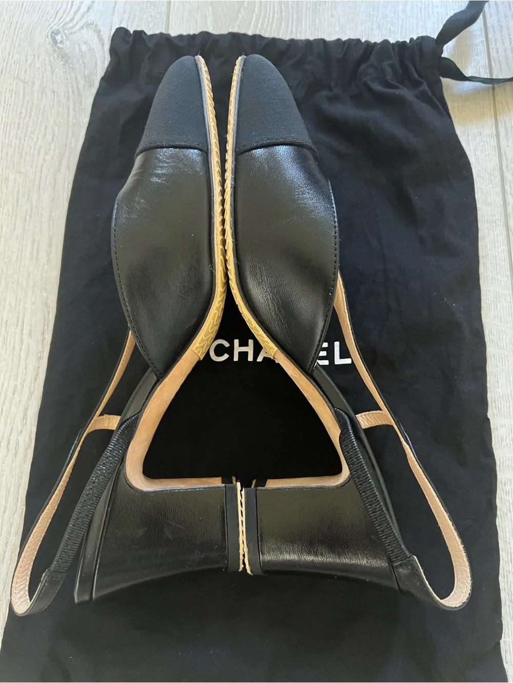 CHANEL worn twice